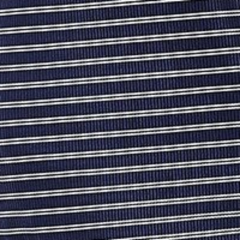 ❗5 For $2️⃣5️⃣ Bundle Sale❗️ London Times Navy&White Stripe Cold Shoulder Dress - Picture 2 of 4